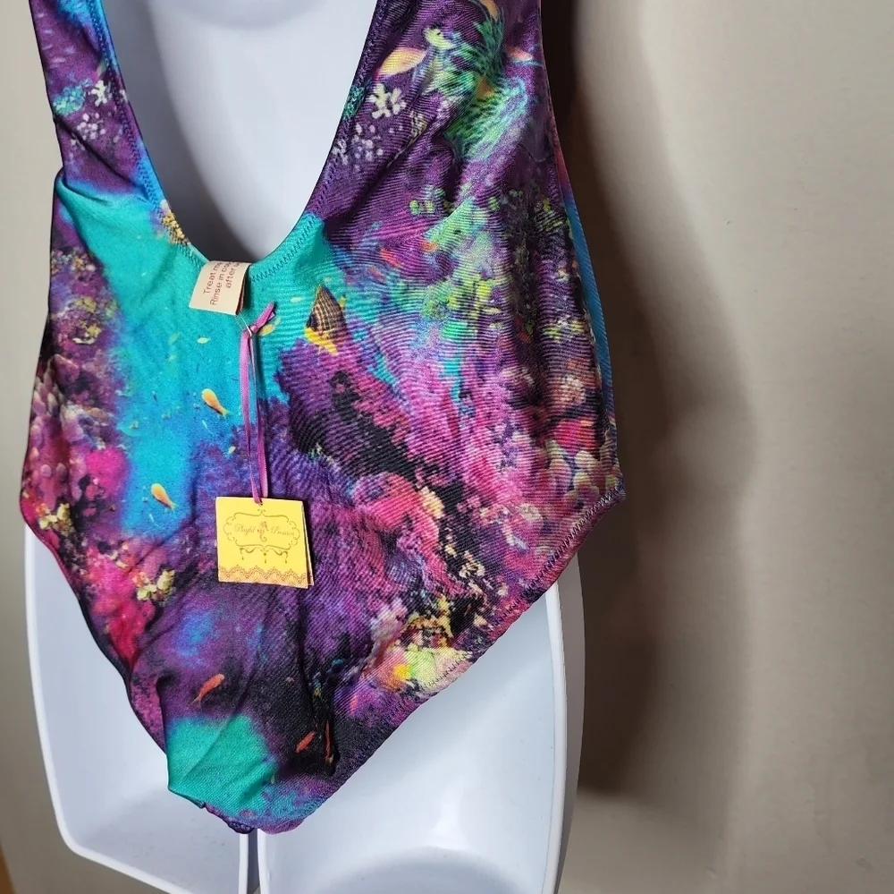 NWT playful promises beach swim‎ suit.